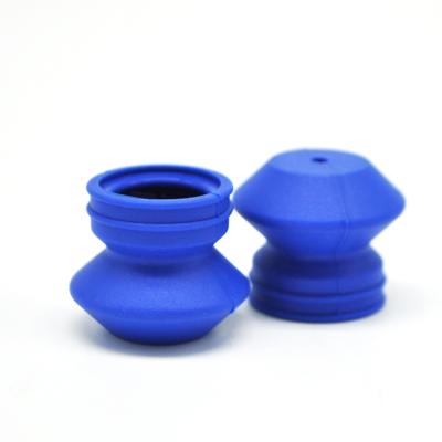 Blue Medical Rubber Bellow Expansion Joint NBR Customized
