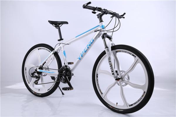 Made in China OEM 26 size disc brake Shimano 21/24/27 speed 6061 aluminium alloy MTB with mag alloy 6 spoke wheel