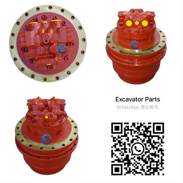 13249212 Mini excavadoras excavadoras motor de accionamiento final motor de accionamiento Sy305 Sy335 Sy365 Sh350