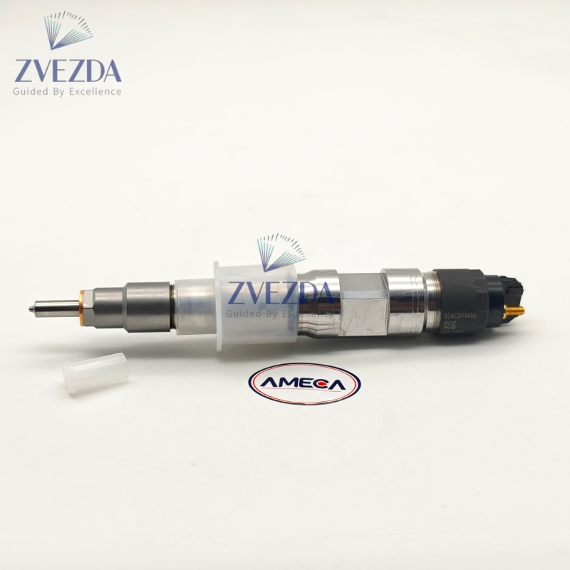 Custom Common Rail Fuel Excavator Injector Assembly 510-1695 For C9.3 Diesel Engine