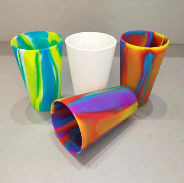 600ml Unbreakable Silicone Pint Glass Reusable and Travel-Friendly for Wine Lovers