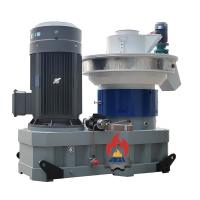 Le CE en bois du fabricant 132KW de granule a approuvé 2 Ton Capacity Sawdust Pellet Maker