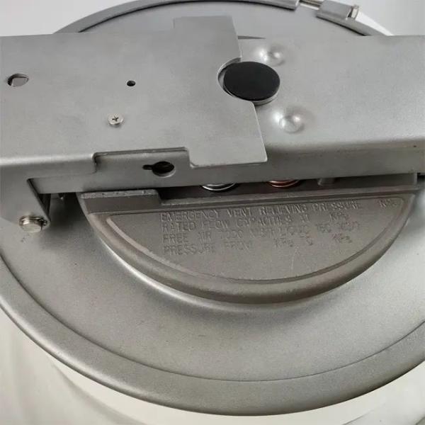 Bernet MC460C High Pressure Resistance Carbon Steel Type Manhole Cover for Fuel Tanker