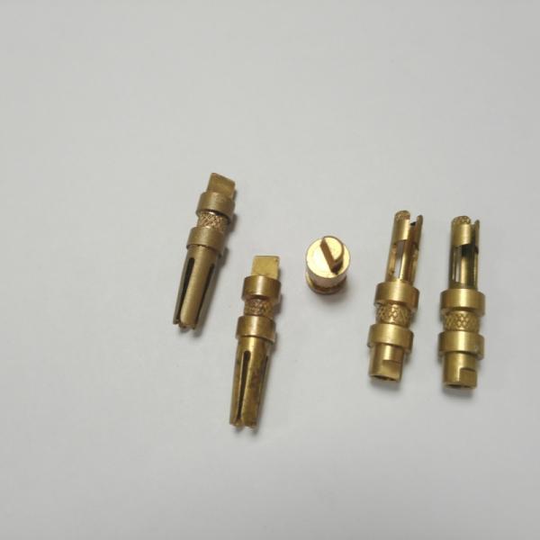 H62 Brass CNC Milling Roll Opening Slot Precision Customization
