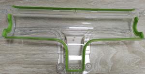 Replacement For Overmolding Dust Collector Plastic Parts Home Appliance Set