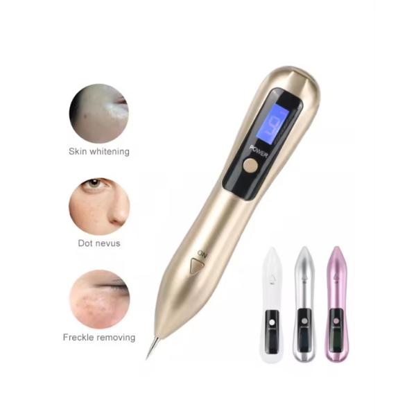 2 en 1 Ozone Plasma Beauty Pen Levé de paupière de nettoyage de la peau enlèvement de grain de beauté Plasma Pen