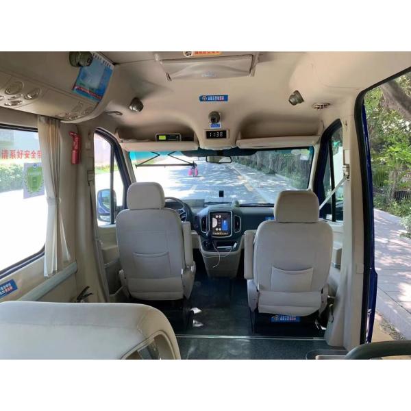 Двухместный электрический фургон