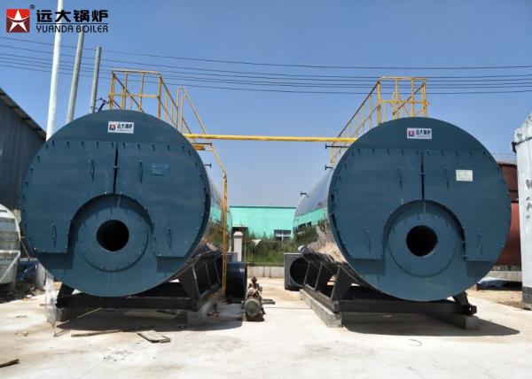 4 Ton Diesel Oil Steam Boiler , Heavy Oil Fired Industrial Steam Boiler
