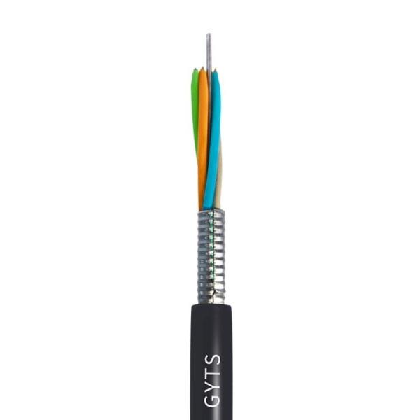 1km 2km G657A G652D Outdoor GJYXCH GYTS Fiber Optic Cable 144 Cores Reinforced by FRP