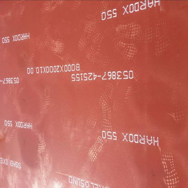 EN 10029 65mm Welding Ar Plate Bending Metal For Grapple Bucket