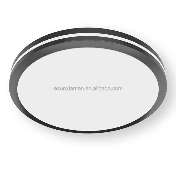 5CCT 2000K Night Light Modern Dome Light LED Ceiling Lamp 10in/13in/15in for Home Lighting