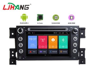 GPS Navigation SUZUKI Car DVD Player Bluetooth - Enabled PX6 RK3399 Cortex-A72 Eight Core