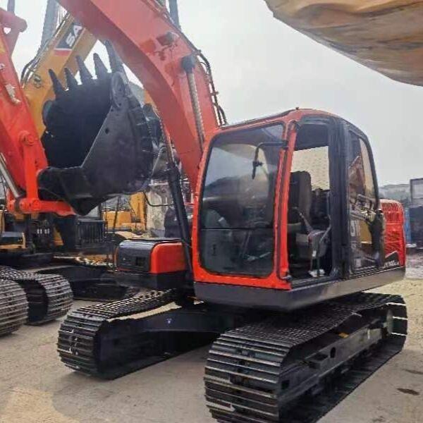 Used Doosan DH140 12 Tons Crawler Excavator Old Earth Moving Machinery