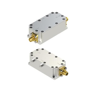 1-20 do dBm Wideband de Psat 16 do amplificador de potência da compatibilidade eletrónica do gigahertz amplificador Wideband do RF