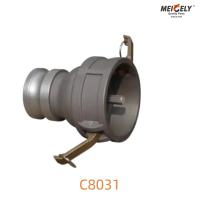 C8031-65 Accouplement à vapeur lourd solution idéale pour les opérations de camions-citernes