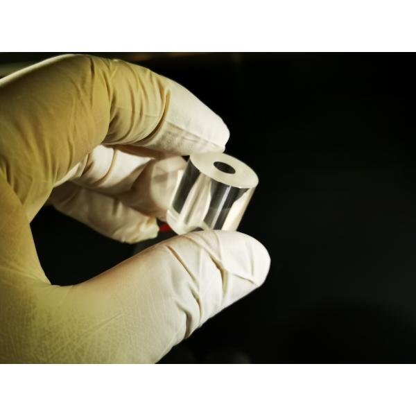 Отполированное стекло сопротивления носки твердости 9,0 трубки Windows сапфира оптически