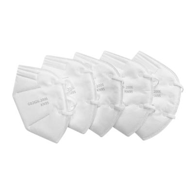 BFE 94% Disposable N95 Mask Virus Protection Face Mask With Earloop For Running