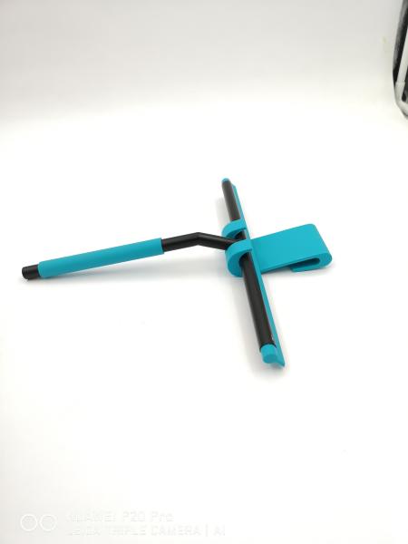 Mirror Window Wiper Squeegee Stainless Steel Handle
