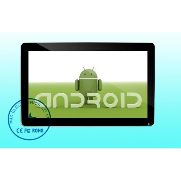 Android 4.2 LCD Digital Signage Display Wall mounted For Entertainments