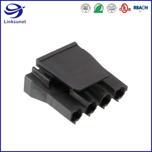 Zócalo femenino SABRE de la cuchilla 4441 conectores de cable de 7.5m m Molex para los juegos electrónicos