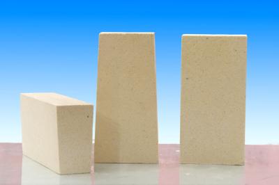 Industrial Furnaces High Alumina Fire Brick Al2O3 Refractory High Pressure Forming