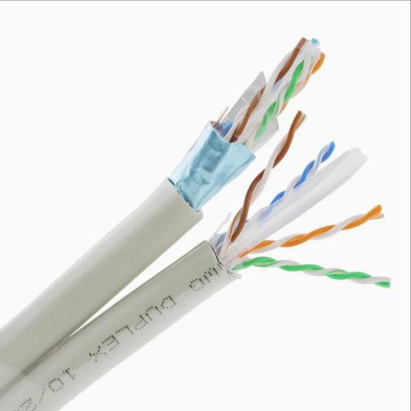 ECHU ETHERNET FLEX CAT6A Cable, suitable for generic cabling system
