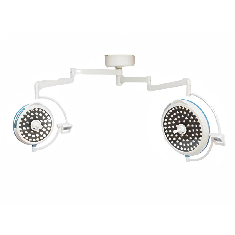 LED Surgical Lamp with Integrated HD Camera for Digital Operating Room Offering 160,000 Lux and 60,000-Hour Lifespan