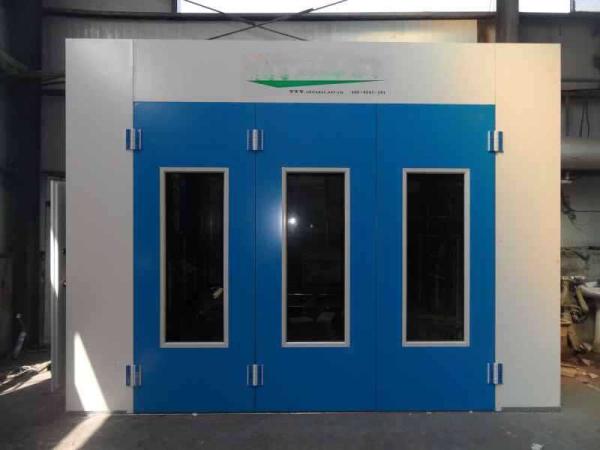 car spray booth price/car spray oven bake booth/cabinet spray booth