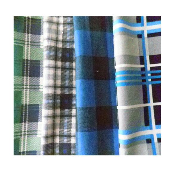 Winter Shirt Pillowcases Twill Flannel Cotton Fabric 57/58 Width