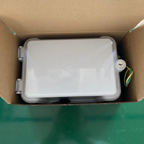 Наружное внутреннее использование DP Box 50 пар Телефонный кабель распределительный ящик для 50 пар LSA модуль
