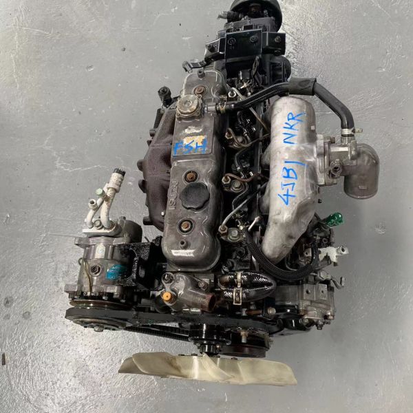 OEM  Original Complete for Used Isuzu diesel  Used Engine Truck Pickup jeep  4JB1T 4JB1  Auto Parts