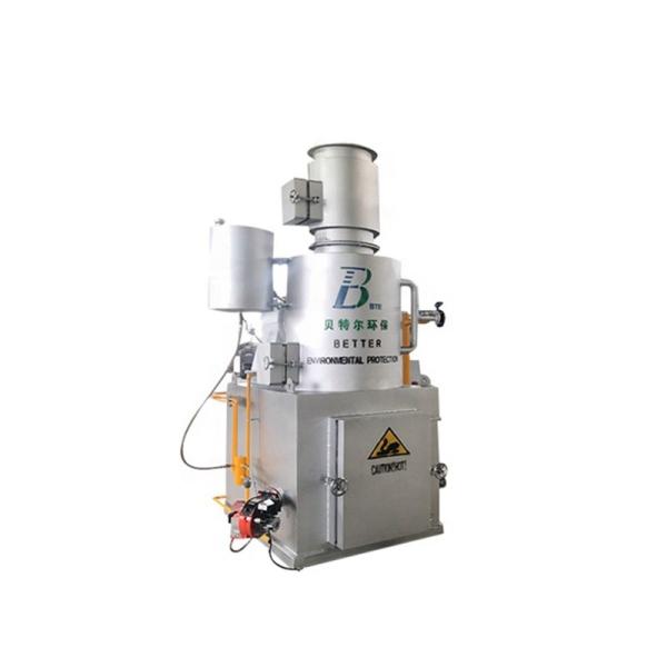 Waste Recyling Machinery Type LPG Solid Waste Incinerator with Low Energy Consumption