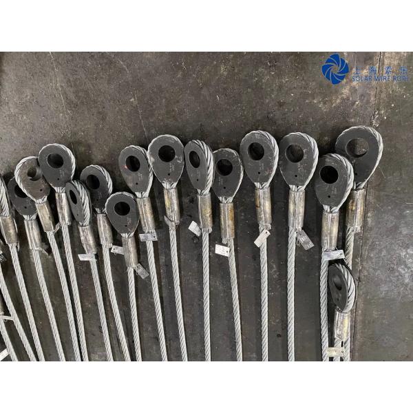 8X19s FC Iwrc Custom Diameter 8mm 10mm 12mm 16mm Galvanized Steel Wire Rope Suppliers