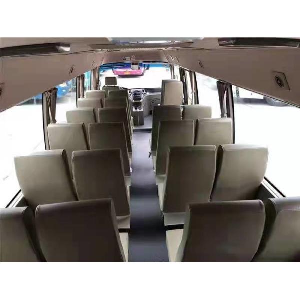 31 Seats 2016 Year Used Feiyan Coaster Bus Used Mini Bus Coaster Bus With Electric Engine Left Hand Steering