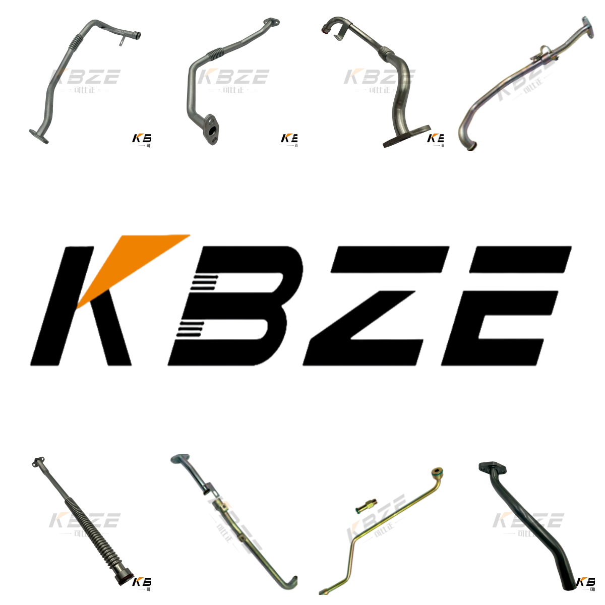 368-8557 CAT C6.6 280-2407 KBZE TURBO TUBO DE Alimentação de Óleo PARA PERKINS 4127A179 MOTOR