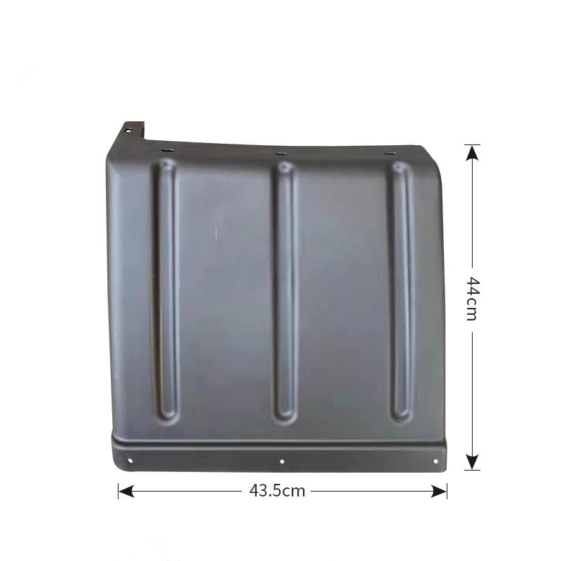 8406A102-011 China Truck Parts Front Rubber Mud Guard for Model NJ1038