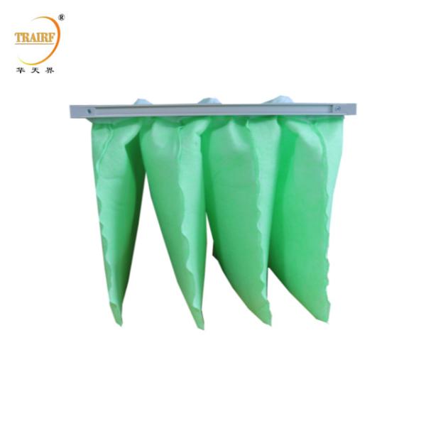 Green White Blue White G3 G4 Filter Cotton Pre Filter Media Air Filter