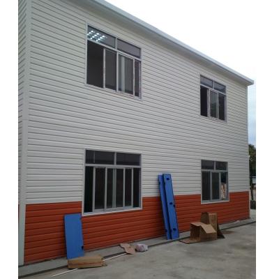 CUSTOMIZABLE MATERIALS TWO-STORY STEEL STRUCTURE SUITABLE FOR MODERN ECONOMICAL RESIDENTIAL LIGHT STEEL VILLA