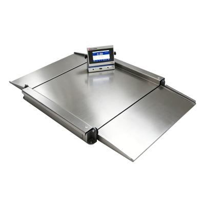 High Accuracy 500kg Platform Scales Digital Platform Weighing Scale 300KG～2000KG