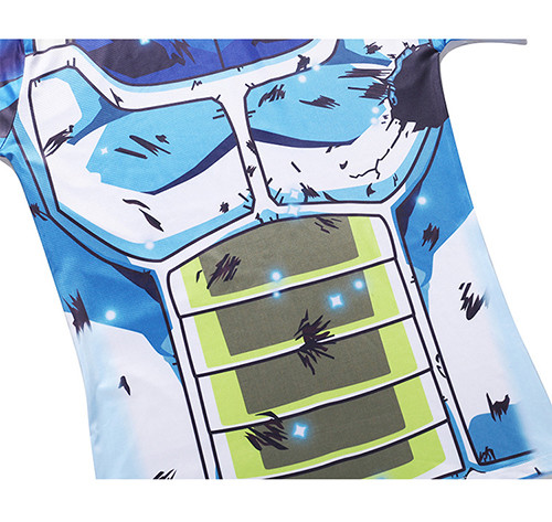 Cosplay Vegeta Cartoon T Shirt / Casual Anime Game Men Workout Tops