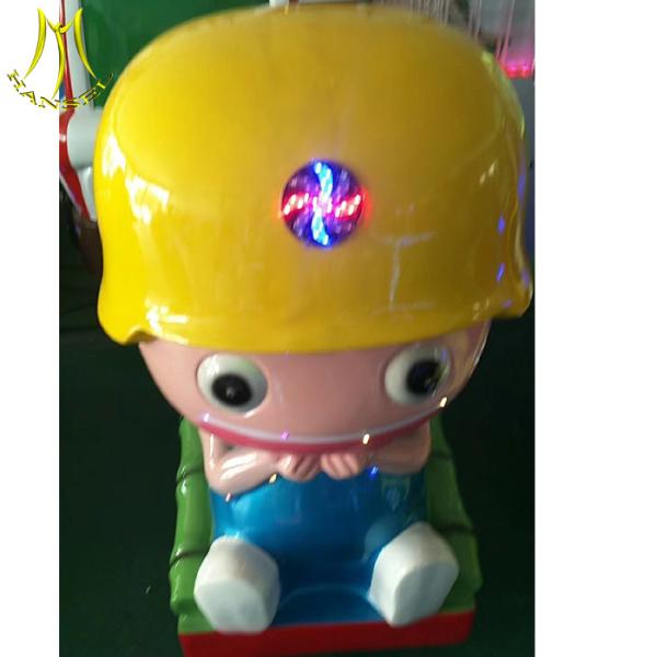 Hansel hot selling coin game machine kids electric ride on mini toy car