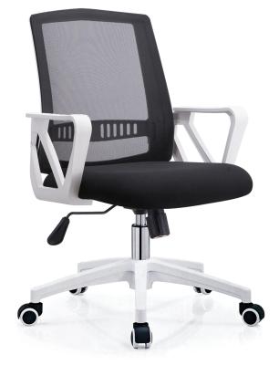 Classic Ergonomic Mesh Back Office Chair , Mesh Swivel Office Chair PP Foot