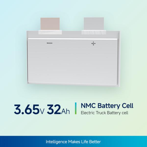 32Ah long cycle life  Lithium Battery Cell NMC rechargable battery For Commercial truck