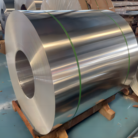 7075 Aluminium Coils Bright Anodized Aluminum Coil 600mm