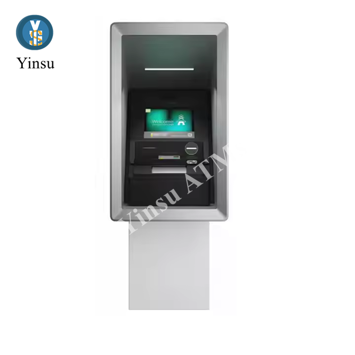 NCR SelfServ 87 Recycler NCR 6687 Through The Wall Cash Recycler ATM Machine