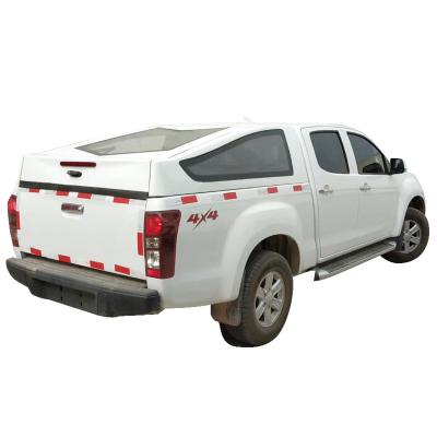 Auvent dur en acier de couvre-lit de Tonneau pour Toyota Hilux Dmax F150