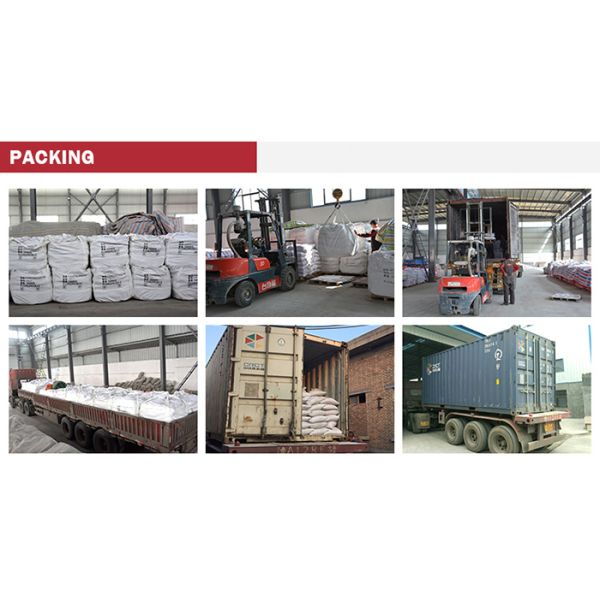 High Temperature Lightweight Refractory Castable Material Conventional Dense Castable Refractory