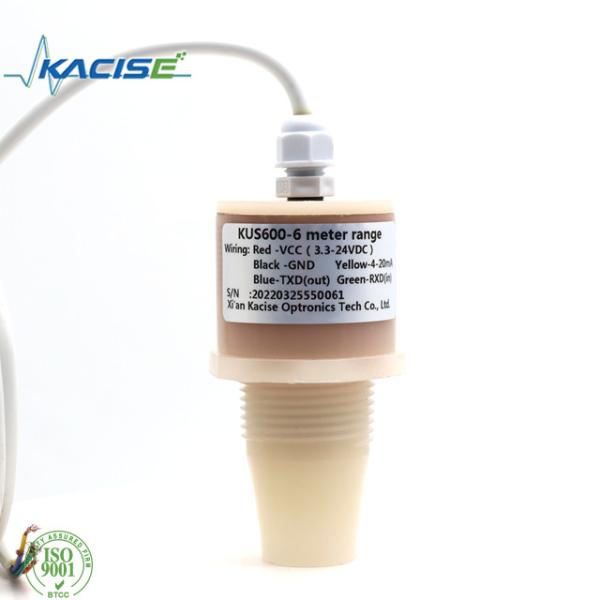 3m Range IP68 Waterproof RS485 Output Ultrasonic Distance Sensor for IoT Applications