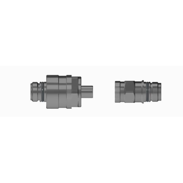 Affordable Stainless Steel Aluminum Alloy Or Brass TFH Large Radial Floating Blind Mating Fluid Connector