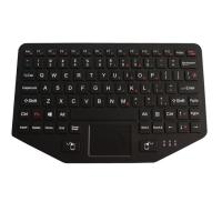 Interface robuste industrielle du clavier IP65 USB PS2 de véhicule avec des clés du Touchpad F-N